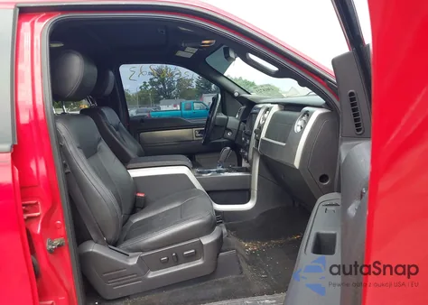 2013 Ford F-150 Fx4 из США, поврежденный, VIN 1FTFW1ET8DFC38473